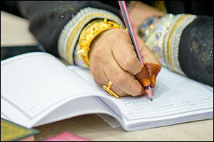 FDF implements various interactive workshops for senior citizens and residents
