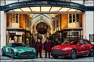 Aston Martin celebrates 60th anniversary of Goldfinger with  007-inspired secret experience in the heart of London
