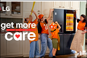 Family At The Heart of LGs Latest campaign Lifes Good when you get More Care