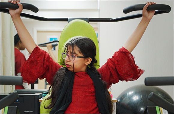 I can do anything': 10-year-old Emirati girl able to play again after intensive physiotherapy