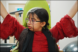 ‘I can do anything': 10-year-old Emirati girl able to play again after intensive physiotherapy
