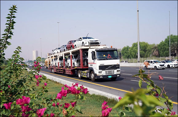 RTA Conducts Inspection Campaign Targeting Overloaded Trucks
