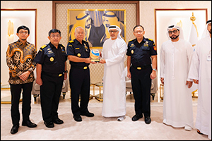 Applauding the Advanced Customs Procedures & AI Systems at Jebel Ali and Dubai International Airport