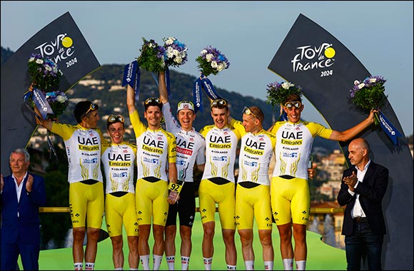 Pogačar seals third Tour de France title in Nice