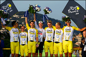 Pogačar seals third Tour de France title in Nice