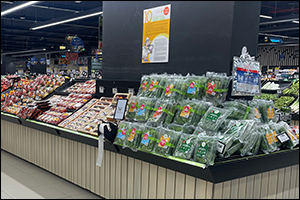 Union Coop Receives 8 Tons of Fresh Organic Vegetables and Fruits Daily