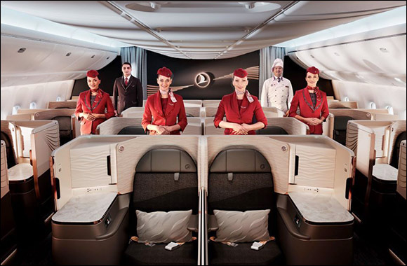 Turkish Airlines Showcases its New Luxurious Crystal Business Class Suite