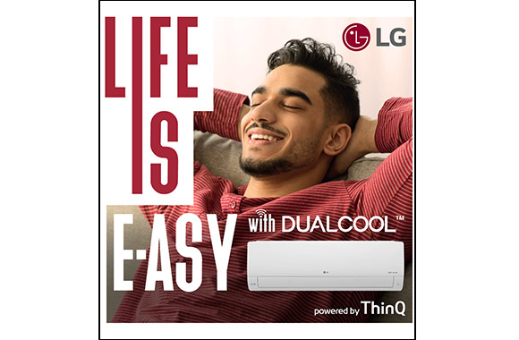 Stay Cool and Efficient This Summer with LG's DUALCOOL Air Conditioners