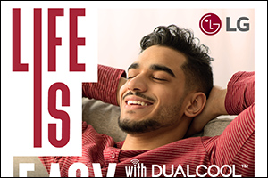 Stay Cool and Efficient This Summer with LG's DUALCOOL Air Conditioners