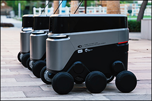 The Sustainable City Dubai Launches Delivery Robots in collaboration with Dubai Future Labs & Lyve Global
