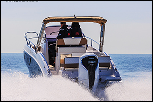 Honda launches its first V8 marine engine in the UAE - the powerful Honda Marine BF350