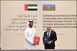 UAE and Azerbaijan agree to develop economic partnership in the sectors of entrepreneurship, tourism, new economy, technology, innovation and agriculture