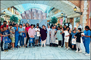 Mercato Spreads Joy: Hosting People of Determination for a Memorable Dubai Summer Surprises Circus Experience!