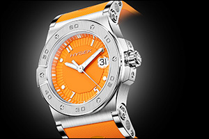 Abyss «H» in Titanium from Hysek:  A testament to timeless elegance and superior features