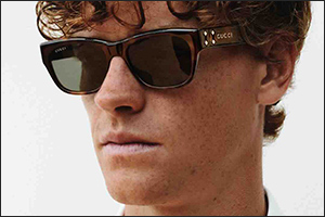 Gucci Unveils a New Portrait Featuring  Jannik Sinner in GUCCI Eyewear