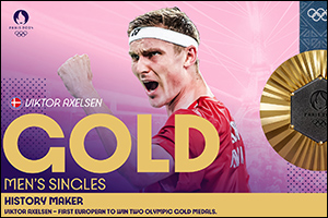 Dubai Sports Council hails Axelsen's double gold feat