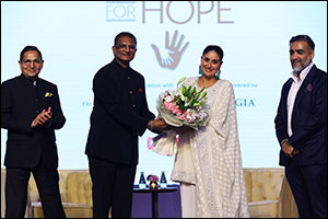 Kareena Kapoor Khan, actress, philanthropist, UNICEF India's Celebrity Advocate graces the 9th edition of Jewellers for Hope, charity fund raiser, organized by GJEPC