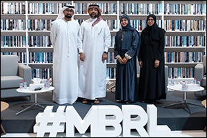 Mohammed Bin Rashid Library Organises a Panel with Leading Calligraphy Experts