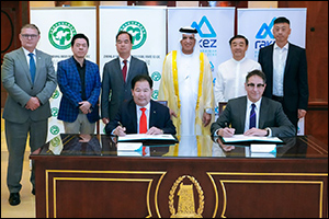 Ras Al Khaimah Ruler witnesses lease signing for set up of over 1M m2 industrial park in RAKEZ
