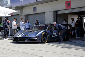 Maserati MCXtrema Lands in North America:  First Customer Delivery at Laguna Seca During Monterey Car Week