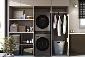 LG Offers a fresh take on effortless laundry in the middle east with the revolutionary Washtower™
