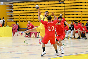 Great Success for the Summer Team Games Tournament