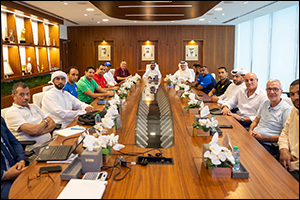 Dubai Sports council launches the "Team Games Talents Development Centers in Dubai Clubs"