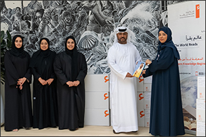 Mohammed Bin Rashid Library Supports a Quarter Million Readers through "A World Reads" Initiative