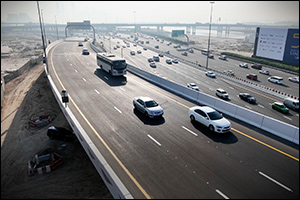 RTA opens two main bridges as part of Al Khail Road Development Project
