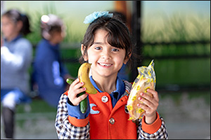 WFP and Choithrams join forces to share the meal for Zero Hunger