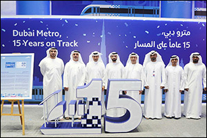 7X launches commemorative stamps to celebrate 15th anniversary of Dubai Metro