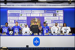 Legends Cup to bring together world football stars at Al Maktoum Stadium
