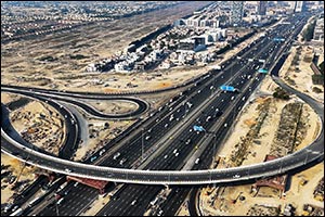 RTA opens two major bridges as part of Garn Al Sabkha Street Intersection Development Project