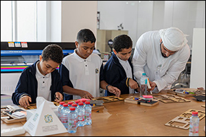 In line with Hamdan Foundation's efforts to foster innovation and develop students' technical skills: Fab Lab UAE Organizes a Series of Training Workshops for School Students