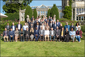 Dubai Electronic ​​Security Center concludes participation in International Cyber Skills Conference in Wilton Park