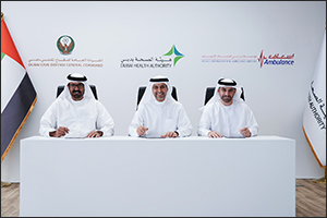 Dubai Health Authority, Dubai Civil Defence and Dubai Corporation for Ambulance Services Sign Joint Cooperation Agreement to Enhance Readiness for Emergency Health Challenges
