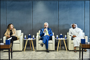 Dubai Humanitarian, UN Resident Coordinator's Office Lead Global Session on Strengthening Cooperation Among Humanitarian Hubs Nations and humanitarian organizations collaborate to