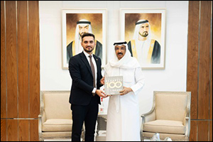 Belarus Consul General in Dubai Visits Mohammed Bin Rashid Library