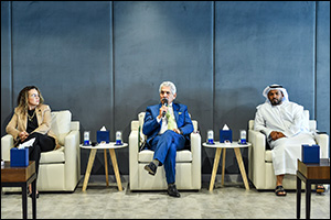 Dubai Humanitarian, UN Resident Coordinator's Office Lead Global Session on Strengthening Cooperation Among Humanitarian Hubs Nations and humanitarian organizations collaborate