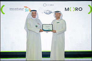 Moro Hub presents Green Certificate to Dubai Supreme Council of Energy