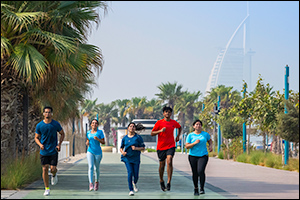 Discover the thrill of outdoor fitness and get inspired ahead of this year's Dubai Fitness Challenge