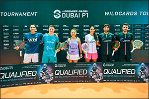 Final three pairs book Premier Padel P1 Dubai ticket  Dubai Duty Free Tennis Stadium to play host to largest tournament from November 3-10