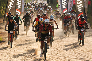 Great Success & Distinctive Participation in the Mountain Bike Race