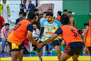 Al-Ghurair & Arjuna win kabaddi's Titles of the 6th "Labor Sports Tournament"
