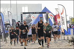 More than 3000 Contestants participate in the Arabian Warrior Obstacles Challenge