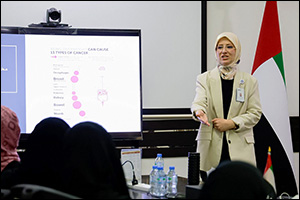 Ministry of State for Federal National Council Affairs organises an awareness workshop to raise health awareness among employees