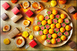 Diwali delights served onboard and in lounges for Emirates' customers
