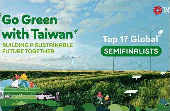 Taiwan Excellence Unveils 16 Semifinalists for 'Go Green with Taiwan'