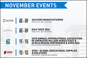 DWTC to Host an exciting Line-up of Conferences, Trade Shows and Exhibitions this November