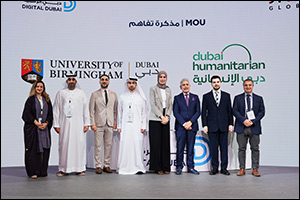 Dubai Humanitarian and University of Birmingham Dubai Forge Partnership to Innovate Humanitarian Research and Education